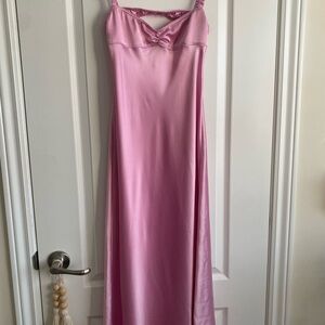Zara Pink Maxi Dress